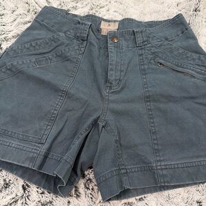 Royal Robbins Slate Blue Cargo Shorts